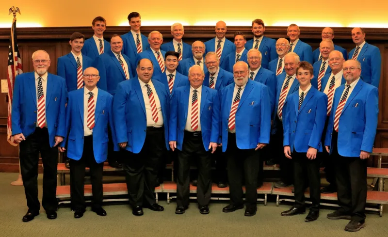 ‘Come Sing With Us’: Jamestown Harmony Express to hold 40th annual barbershop performance